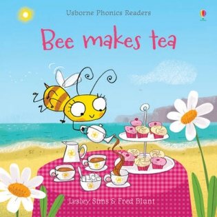 Bee Makes Tea фото книги