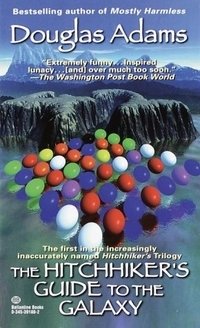 The Hitchhiker's Guide to the Galaxy фото книги