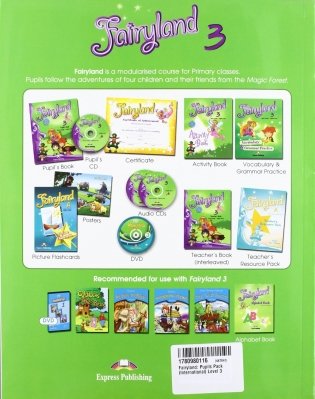 Fairyland 3. Pupil's Pack with ie-Book (+ CD-ROM) фото книги 2