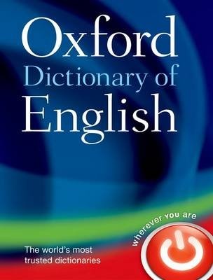 Oxford Dictionary of English фото книги
