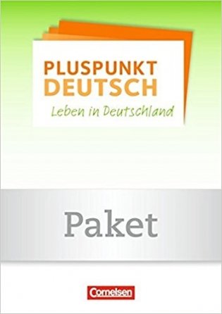 Pluspunkt Deutsch B1: Teilband 2 - Arbeitsbuch und Kursbuch фото книги
