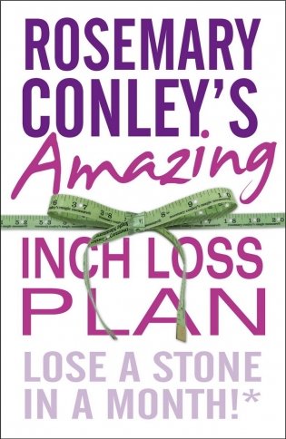 Rosemary Conley's Amazing Inch Loss Plan фото книги