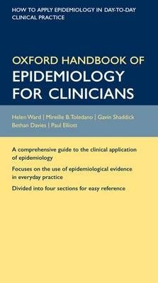 Oxford Handbook of Epidemiology for Clinicians фото книги