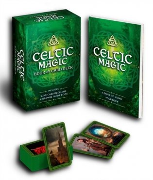 Celtic Magic Book & Card Deck фото книги