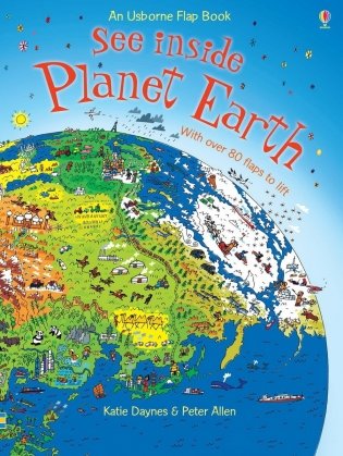 See Inside Planet Earth фото книги