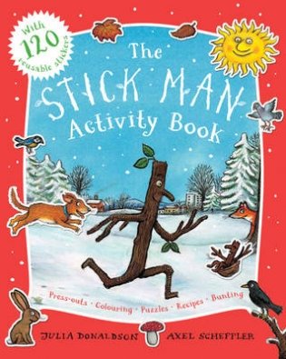 The Stick Man. Activity Book фото книги
