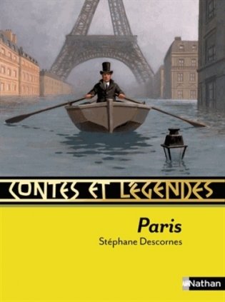 Contes et legendes. Paris фото книги