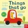 Listen to the Things that Go (sound board book) фото книги маленькое 2