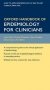 Oxford Handbook of Epidemiology for Clinicians фото книги маленькое 2