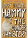 Happy Holiday, Hammy the Wonder Hamster! фото книги маленькое 2