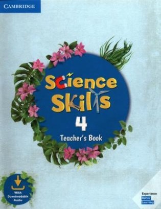 Science Skills 4. Teacher's Book with Downloadable Audio фото книги