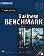 Business Benchmark Advanced Student's Book BULATS Edition (+ CD-ROM) фото книги