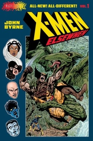 X-Men: Elsewhen (Volume 1 of 3): A Graphic Novel фото книги