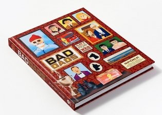 The Wes Anderson Collection. Bad Dads. Art Inspired by the Films of Wes Anderson фото книги 2