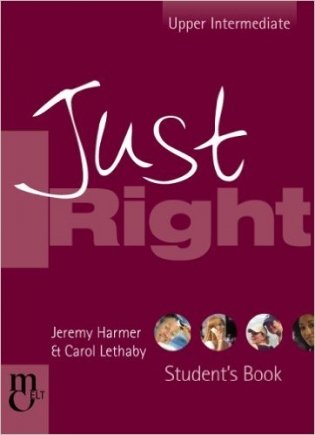 Just Right - Upper Intermediate фото книги