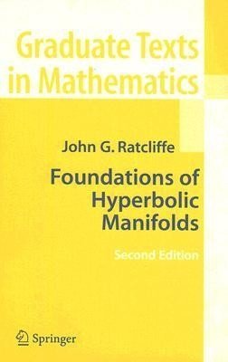 Foundations of Hyperbolic Manifolds фото книги