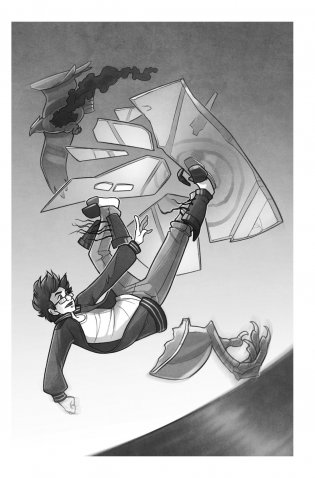 Алькатрас против злых Библиотекарей. Книга 3. Рыцари Кристаллии фото книги 8