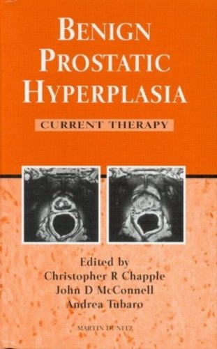 Benign Prostatic Hyperplasia фото книги