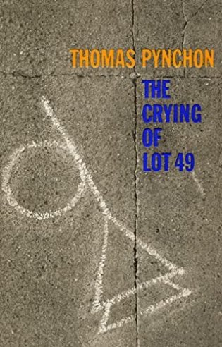 Crying of lot 49 фото книги