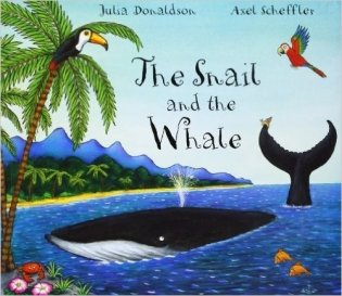 The Snail and the Whale фото книги