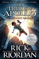 The Trials of Apollo. Book 1. The Hidden Oracle фото книги