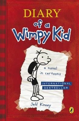 Diary of a Wimpy Kid фото книги