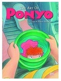 The Art of Ponyo on the Cliff фото книги