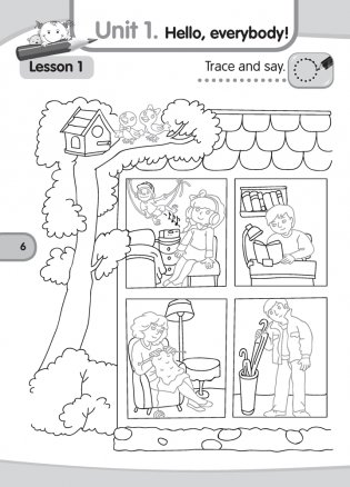 Magic box. Английский язык для детей 5—7 лет. Рабочая тетрадь фото книги 5