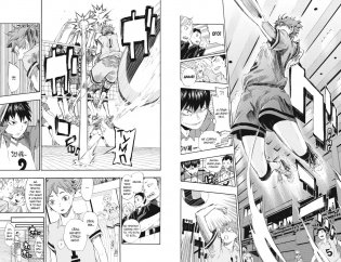 Волейбол! Книга 1. Хината и Кагэяма. Вид с высоты фото книги 2