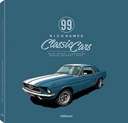 99 Nicknamed Classic Cars фото книги