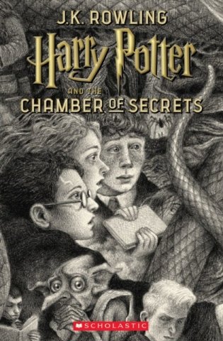Harry Potter and the Chamber of Secrets. Volume 2 фото книги