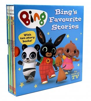 Bing Favourite Stories  фото книги