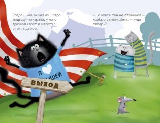 Котенок Шмяк в парке аттракционов фото книги 4