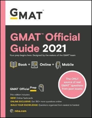 GMAT Official Guide 2021. Book + Online Question Bank фото книги