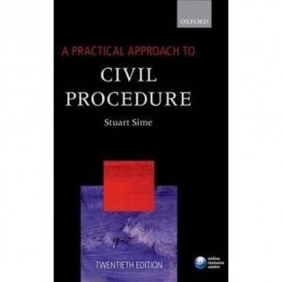 A Practical Approach to Civil Procedure фото книги