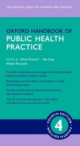 Oxford handbook of public health practice 4e фото книги