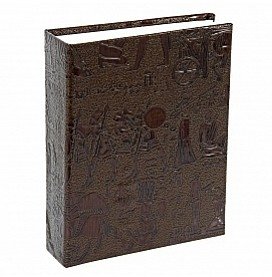 Фотоальбом "Делюкс: Egypt leather" (200 фотографий) фото книги 2