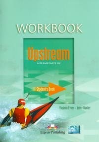 Upstream Intermediate B2. Workbook. Intermediate. Рабочая тетрадь фото книги