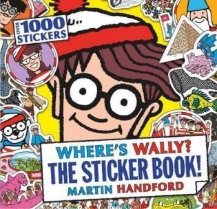 Where's Wally? The Sticker Book фото книги