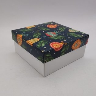 Коробка подарочная 16х16х8 см (дизайн 2) фото книги 2