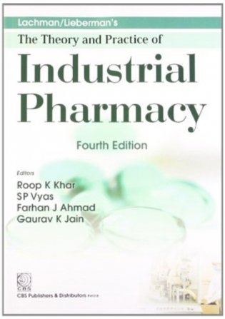 Lachman/Lieberman&apos;s The Theory and Practice of Industrial Pharmacy, 4e (PB) фото книги