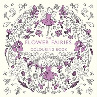Flower Fairies Colouring Book фото книги