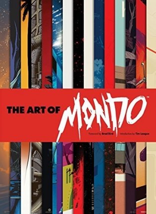 The Art of Mondo фото книги