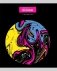 Тетрадь "Яркие краски", А5, 96 листов, клетка фото книги маленькое 3