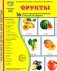 Фрукты. 16 демонстрационных картинок с текстом на обороте фото книги маленькое 2