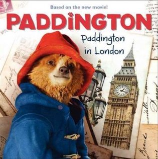 Paddington in London фото книги