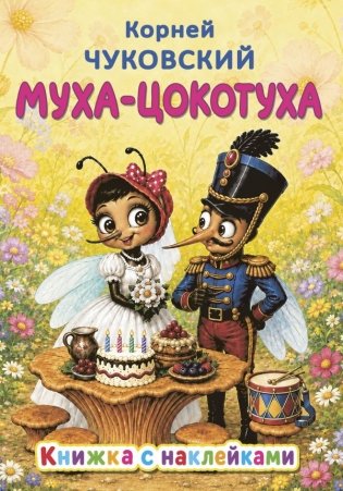Муха-Цокотуха фото книги