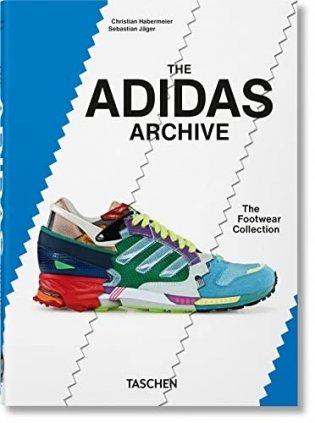 The Adidas Archive. The Footwear Collection. 40th Ed. фото книги