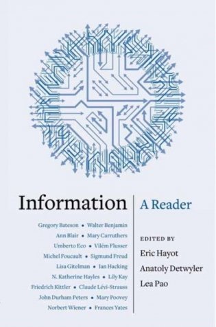 Information: A Reader фото книги