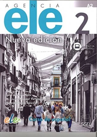Agencia ELE 2. Cuaderno de ejercicios + licencia digital фото книги